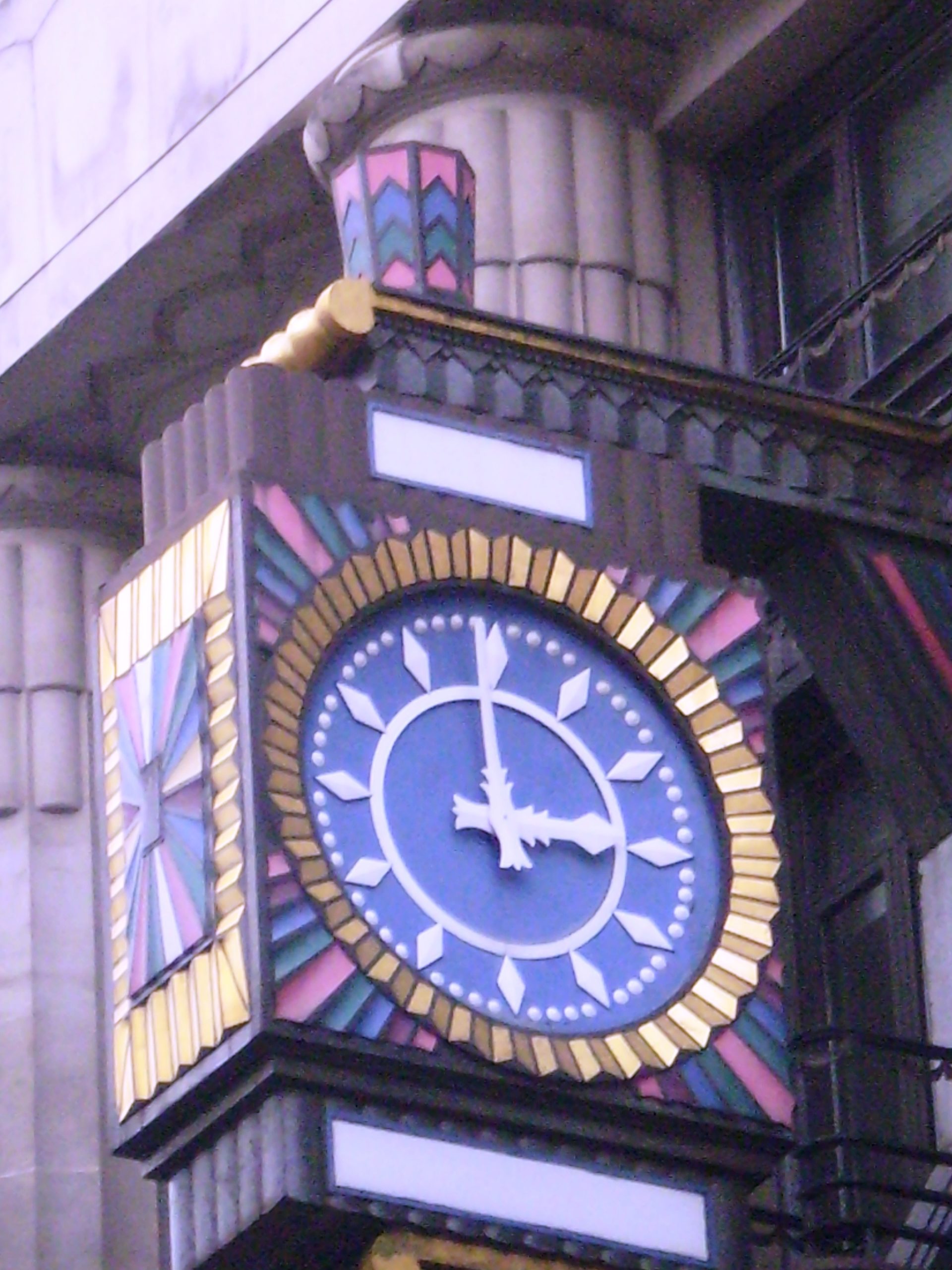 Old Daily Telegraph Building, Fleet St