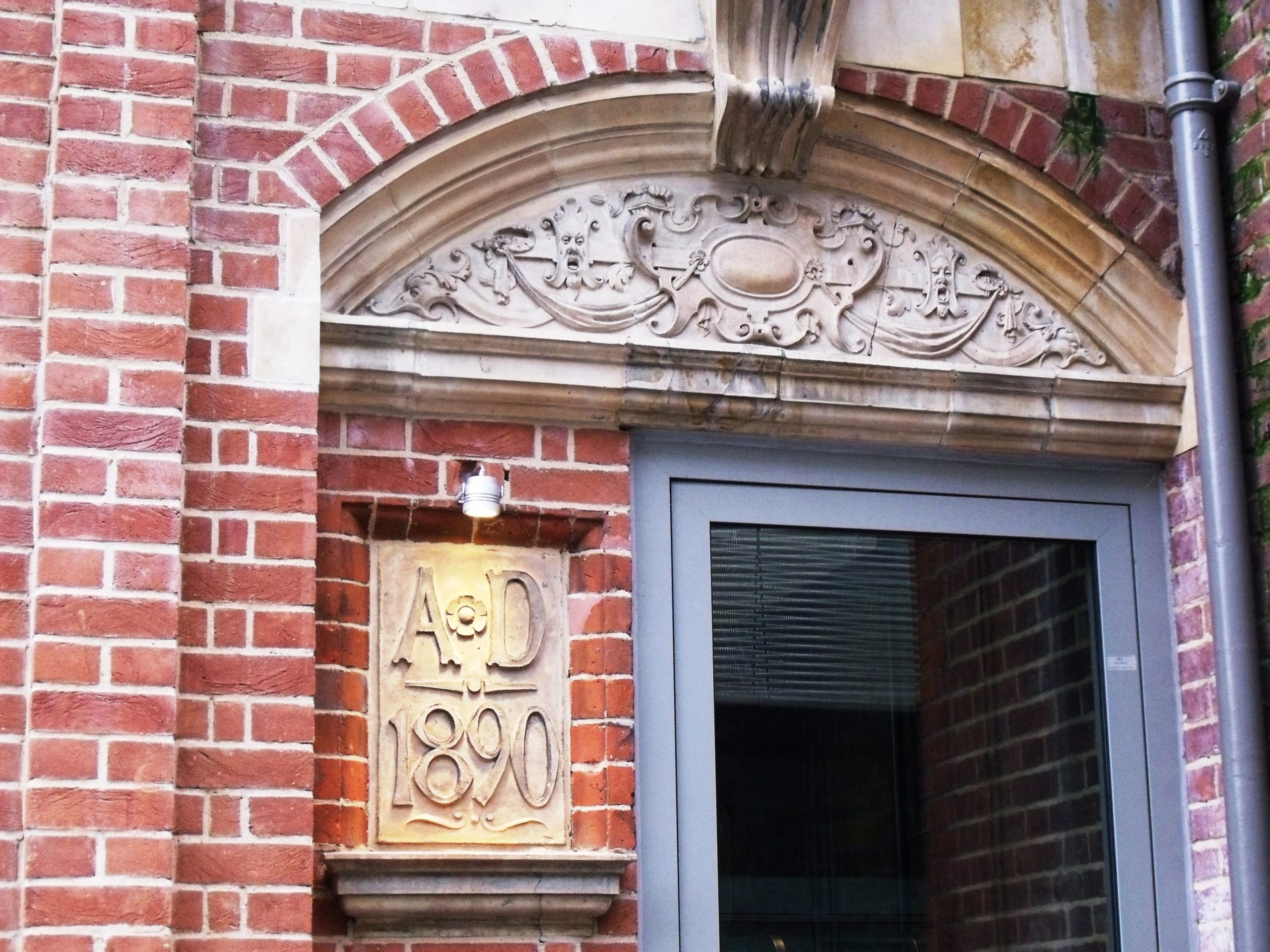 Doorway St Botolphs Hall