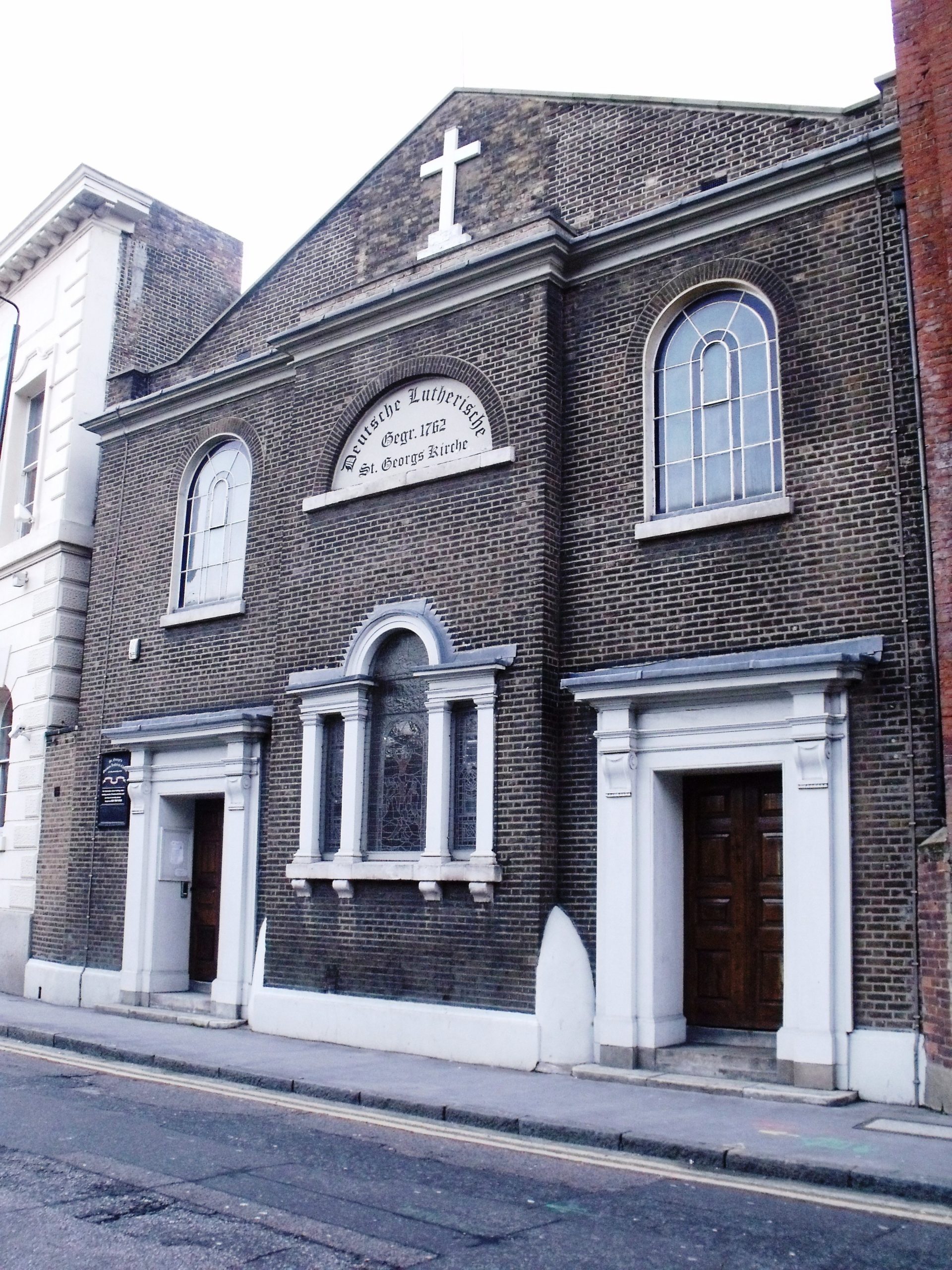 German Lutheran Church, Aldgate