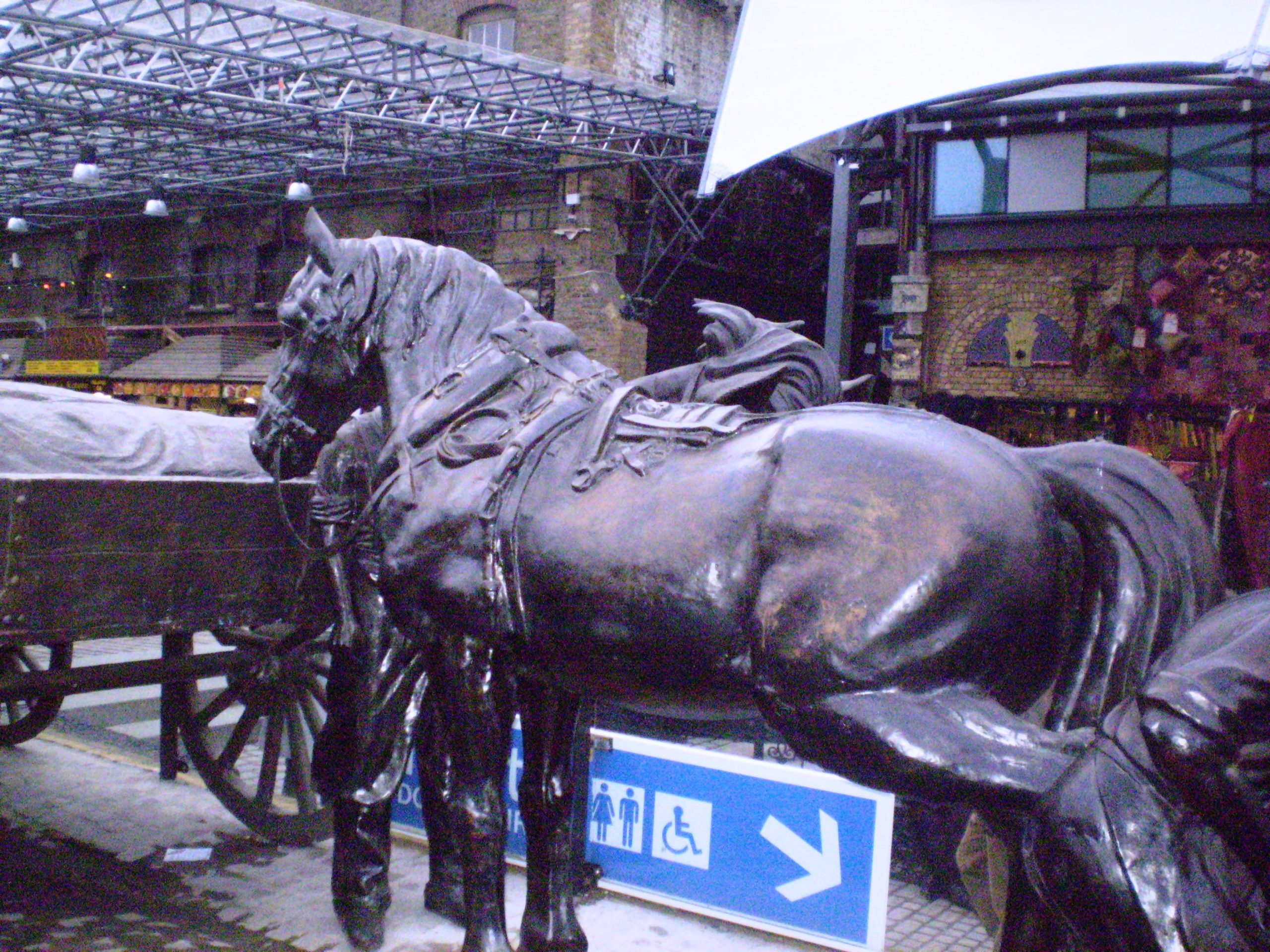 Camden Market Horse