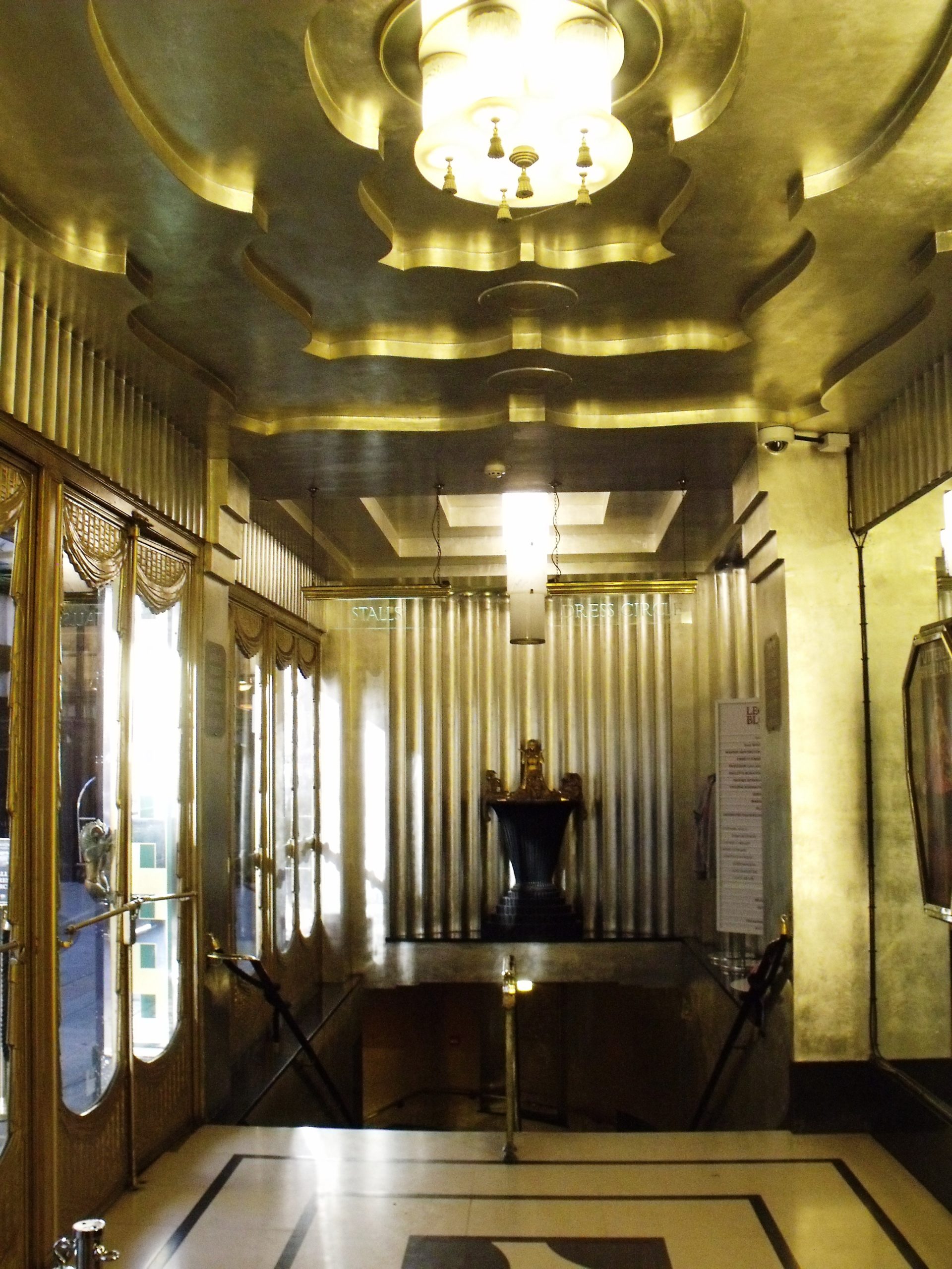 foyer2 savoy theatre