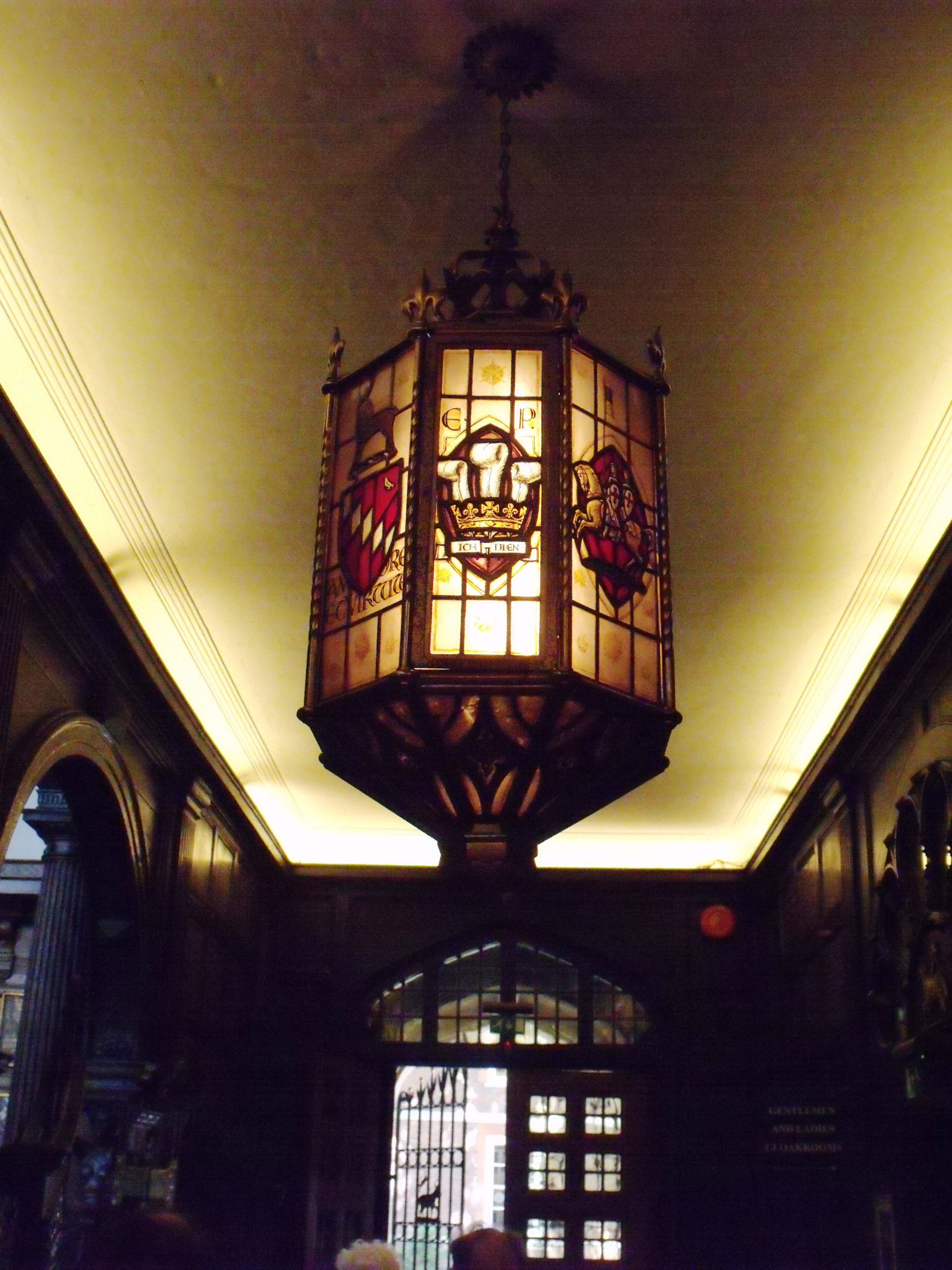 hallway middle temple