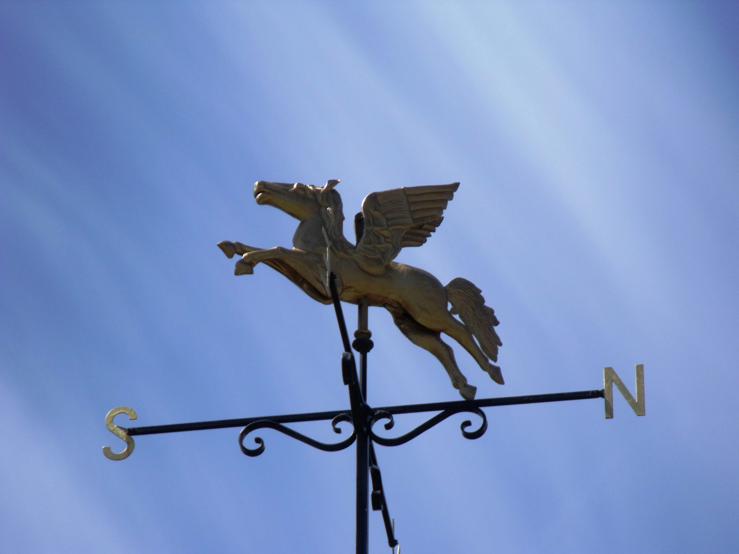 Pegasus weathervane