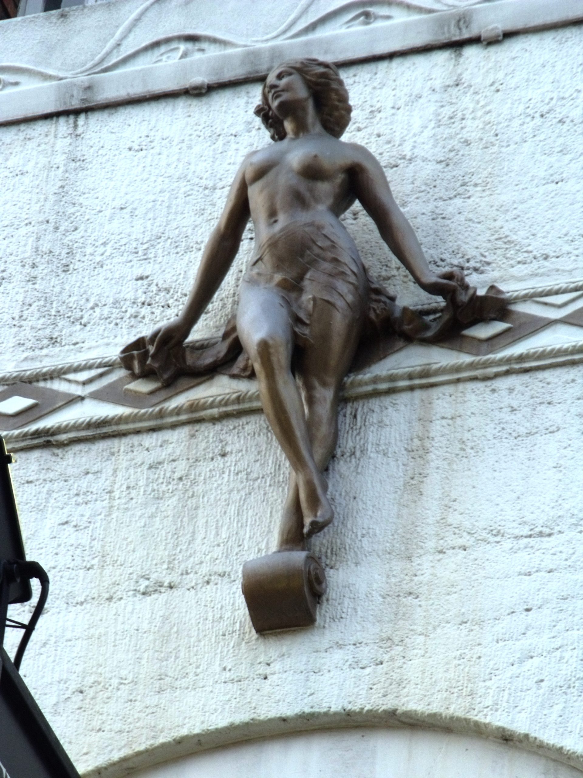 Terpsichore on the Fortune Theatre